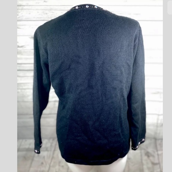 STORYBOOK KNITS SWEATER Cardigan Sequins - Picture 6 of 8